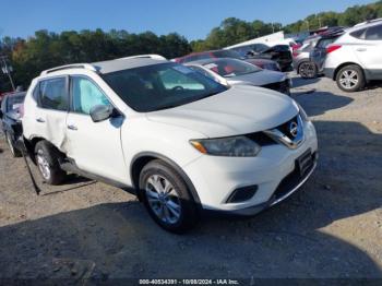  Salvage Nissan Rogue