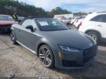  Salvage Audi TT