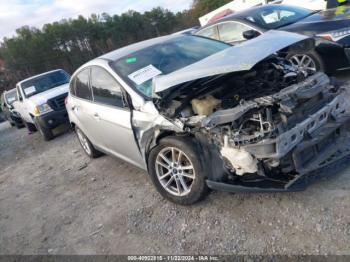  Salvage Ford Focus