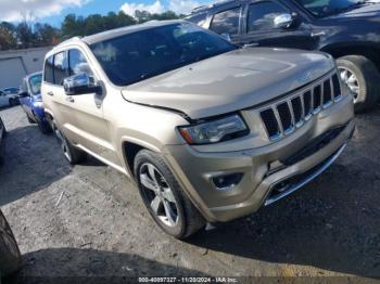  Salvage Jeep Grand Cherokee