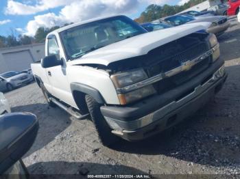  Salvage Chevrolet Silverado 1500