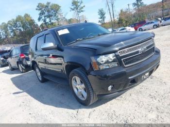  Salvage Chevrolet Tahoe