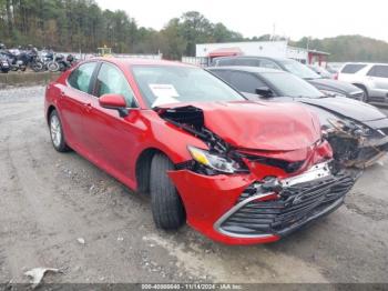  Salvage Toyota Camry