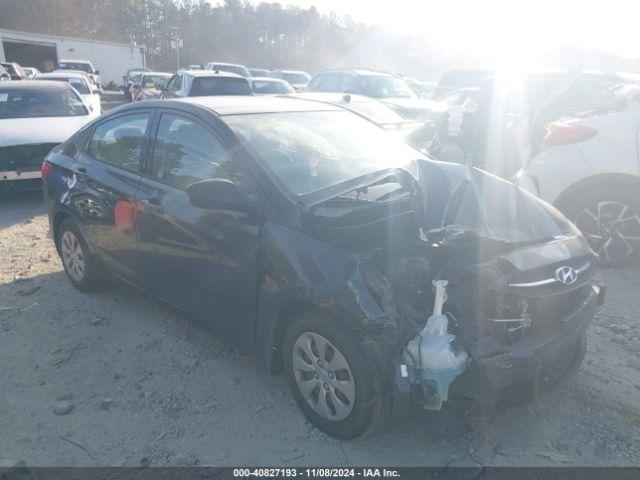  Salvage Hyundai ACCENT