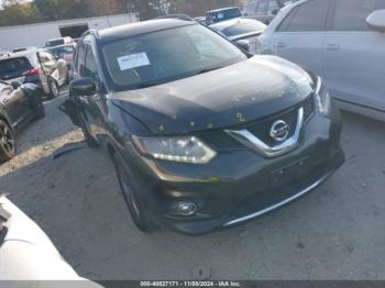  Salvage Nissan Rogue