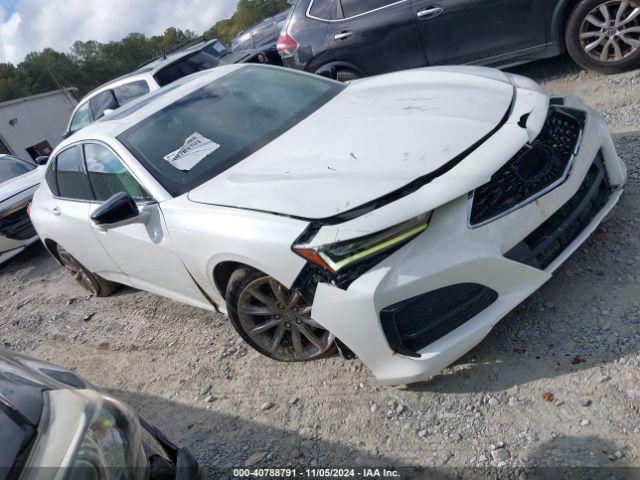  Salvage Acura TLX