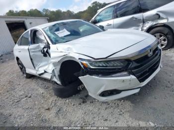  Salvage Honda Accord