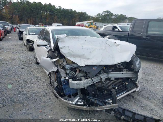  Salvage Lincoln MKZ