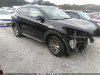  Salvage Hyundai TUCSON