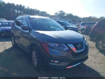  Salvage Nissan Rogue