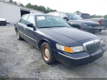  Salvage Mercury Grand Marquis