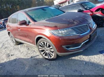  Salvage Lincoln MKX