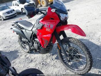  Salvage Kawasaki Kl650