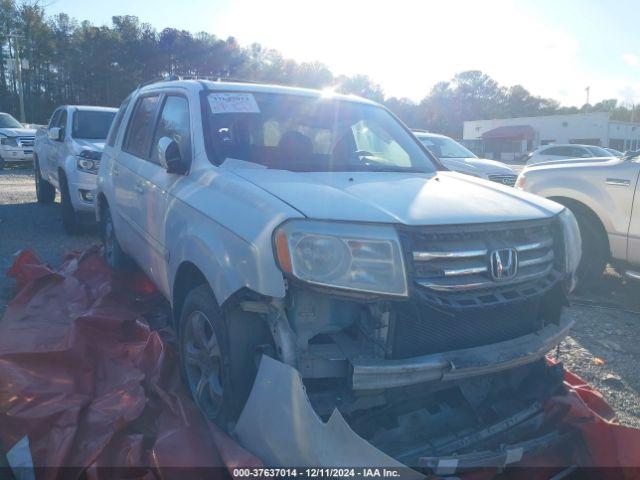  Salvage Honda Pilot