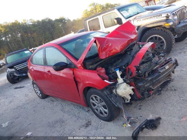  Salvage Hyundai ACCENT