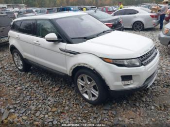  Salvage Land Rover Range Rover Evoque