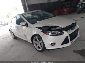  Salvage Ford Focus