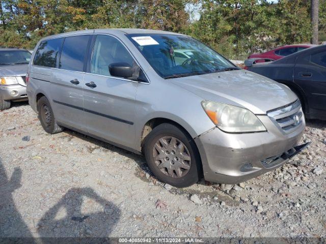  Salvage Honda Odyssey