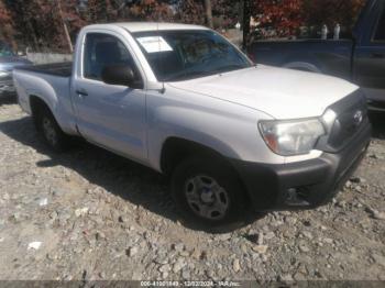  Salvage Toyota Tacoma