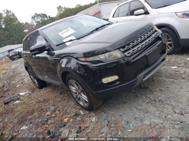  Salvage Land Rover Range Rover Evoque