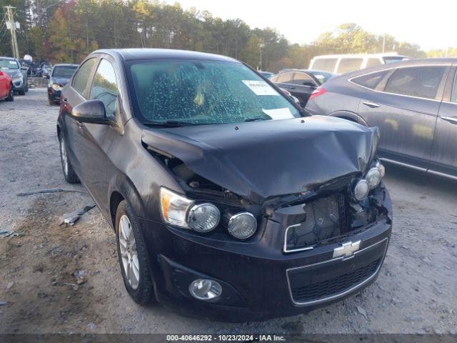  Salvage Chevrolet Sonic