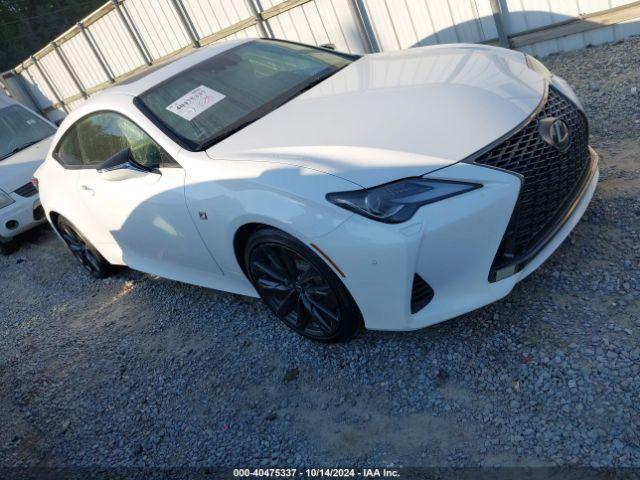  Salvage Lexus Rc