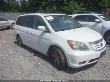  Salvage Honda Odyssey