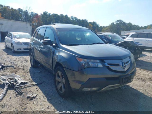  Salvage Acura MDX