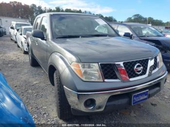  Salvage Nissan Frontier