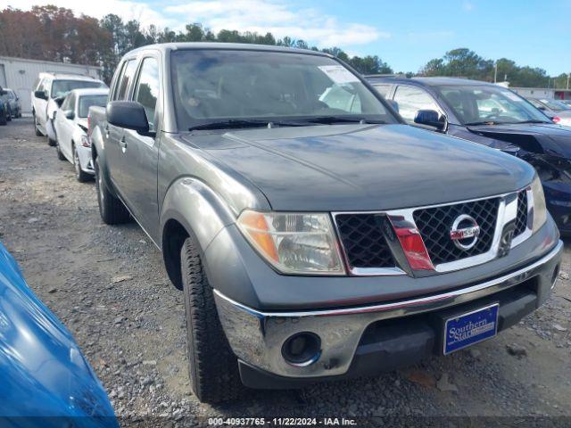  Salvage Nissan Frontier