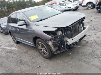  Salvage INFINITI Qx