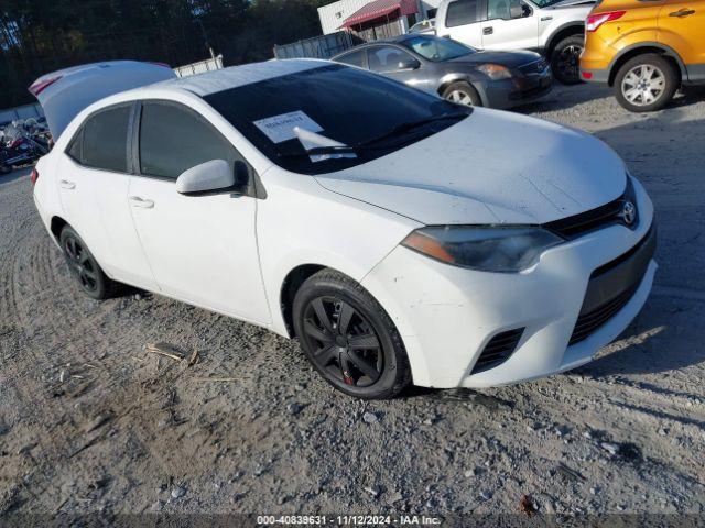  Salvage Toyota Corolla