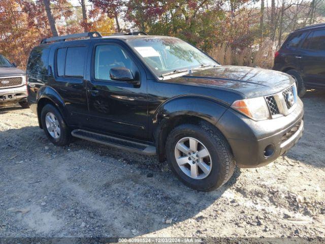  Salvage Nissan Pathfinder