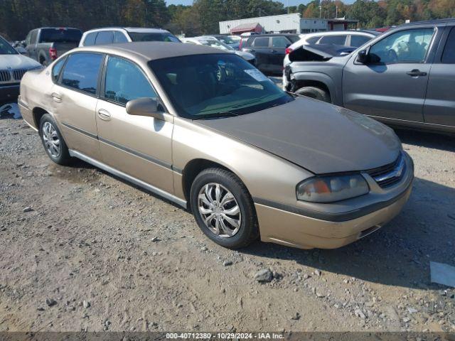  Salvage Chevrolet Impala