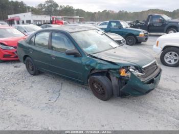  Salvage Honda Civic