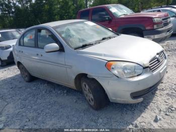  Salvage Hyundai ACCENT