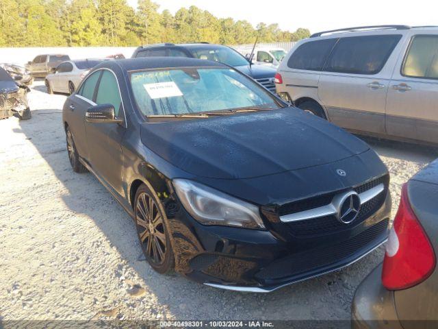  Salvage Mercedes-Benz Cla-class