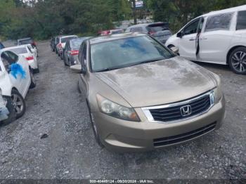  Salvage Honda Accord