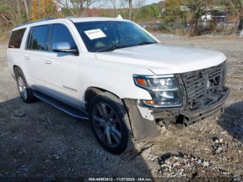  Salvage Chevrolet Suburban