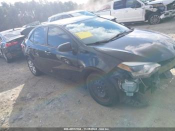  Salvage Toyota Corolla