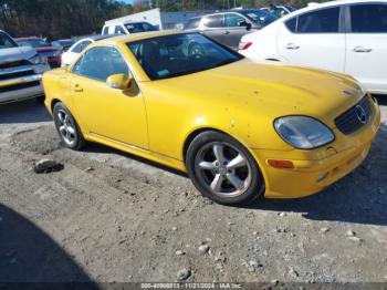  Salvage Mercedes-Benz Slk-class