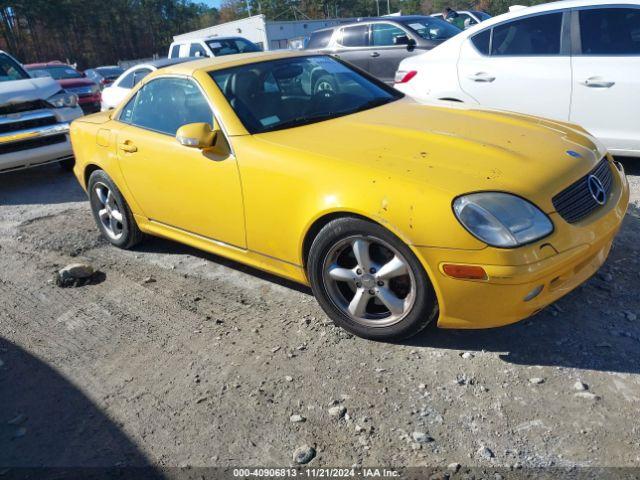  Salvage Mercedes-Benz Slk-class