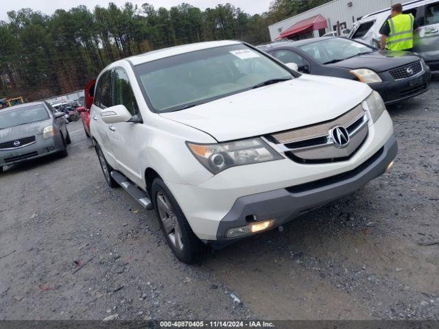  Salvage Acura MDX