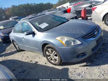  Salvage Nissan Altima