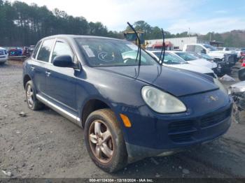  Salvage Porsche Cayenne