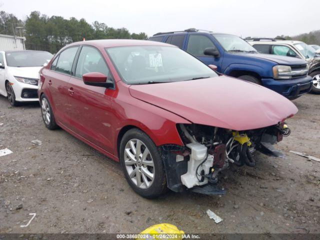  Salvage Volkswagen Jetta