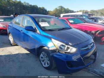  Salvage Hyundai ACCENT