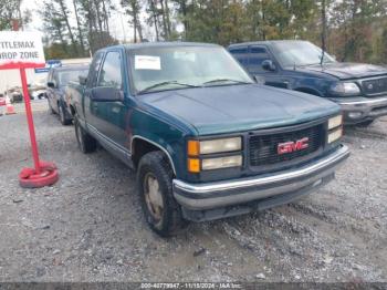  Salvage GMC Sierra 1500