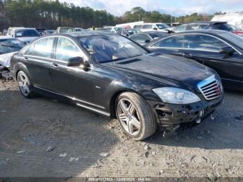  Salvage Mercedes-Benz S-Class