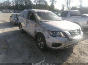  Salvage Nissan Pathfinder